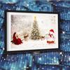 5d DIY Diamond Painting Kits Full Square Snowman Girl Christmas Diamond Embroidery Christmas Gift Mosaic Picture Handicraft Needlework Home Decor