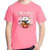 Fortune Raunisex Classic Unisex Tshirt Cat Lover O Neck Short Sleeve Tshirts Humor Summer High Quality Gift Cotton Tshirt