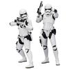 Kotobukiya ARTFX+ STAR WARS First Order Stormtrooper 2 Pack 110 Scale PVC Painted Simple Assembly Figure