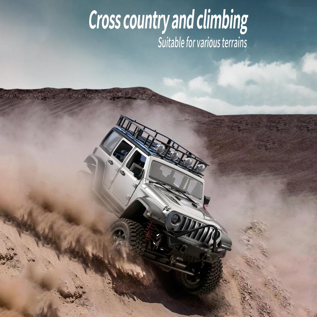 Автомобиль с дистанционным управлением, 1:12-масштабный полноприводный 2,4G гусеничный внедорожник с дистанционным управлением и подсветкой