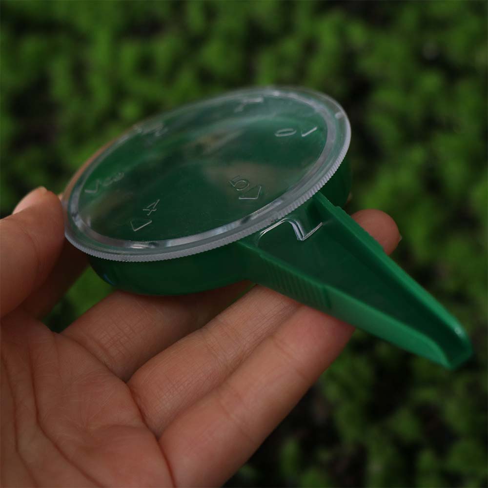 5pcs 5 Gears Plant Seeder Adjustable Hole Seed Sower Multi-function Seed Spreaders Home