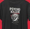 Футболка Psycho Killer / Винтажная футболка Talking Heads в ретро-стиле Дэвида Бирна