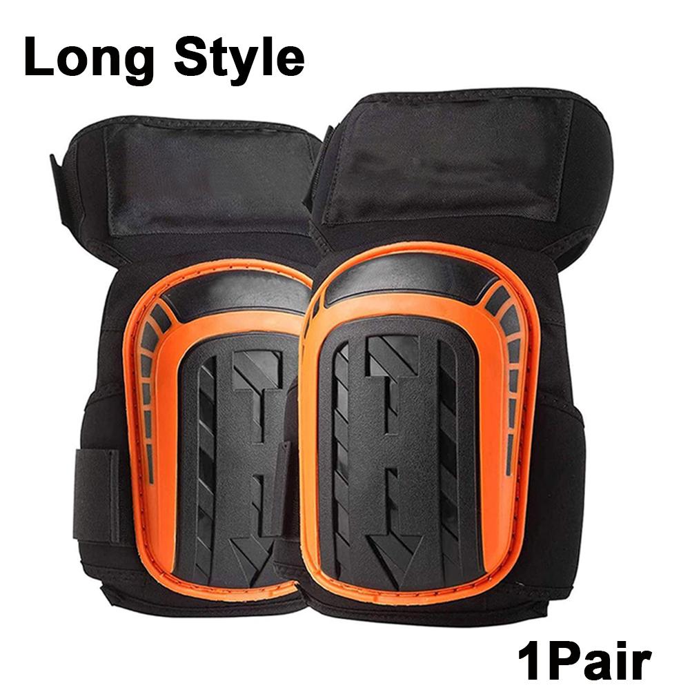 Наколенники, инструменты для наколенников из строительного геля, сверхмощные удобные противоскользящие наколенники из пенопласта для чистки полов, сада