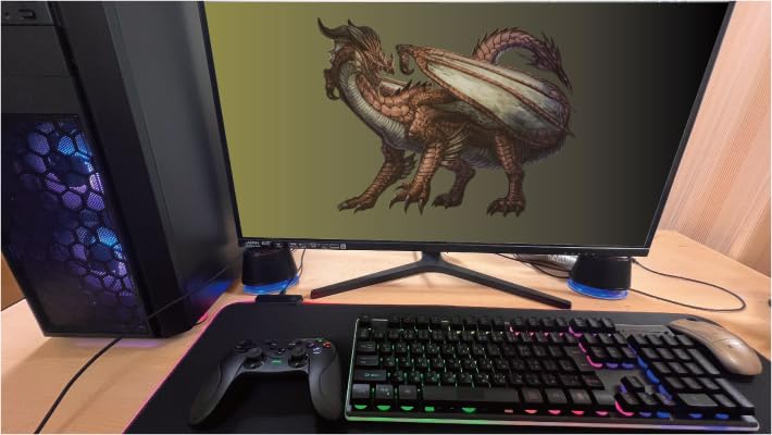 Wireless macro controller for that can be used on STEAM Xinput/Dinput/PS4/PS3