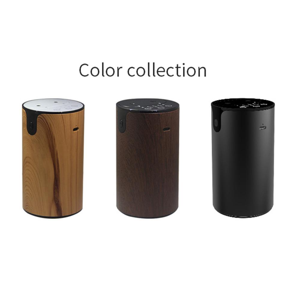 Essential Oil Diffuser for Home Quiet Smart Auto Aroma Diffuser Dual Nozzle Anti-Leakage 20ML Small