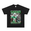 Футбольная футболка NFL Eagles Saquon Barkley Американская с небольшим вырезом и коротким рукавом 2025 Лето Винтажная Оверсайз Футболка Унисекс Топы