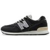 Nb 574 Comfortable Durable Low-Top Lifestyle Sneakers Unisex Sneakers Black U574MB2