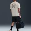 Nike Футболка с коротким рукавом Удобная Универсальная Простая Модная Мужские Топы Светло-бежевый HJ3694-110