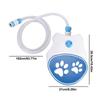 Dog Drinking Fountain Dog Paw Pressure Outdoor Sprinkler Toys Training Dog Drinking Toys Easy To Activate Fun Toys