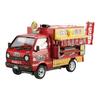 AOSHIMA 1/24 Mobile Sales Series № 5 Такояки Пластиковая модель Цвет литья
