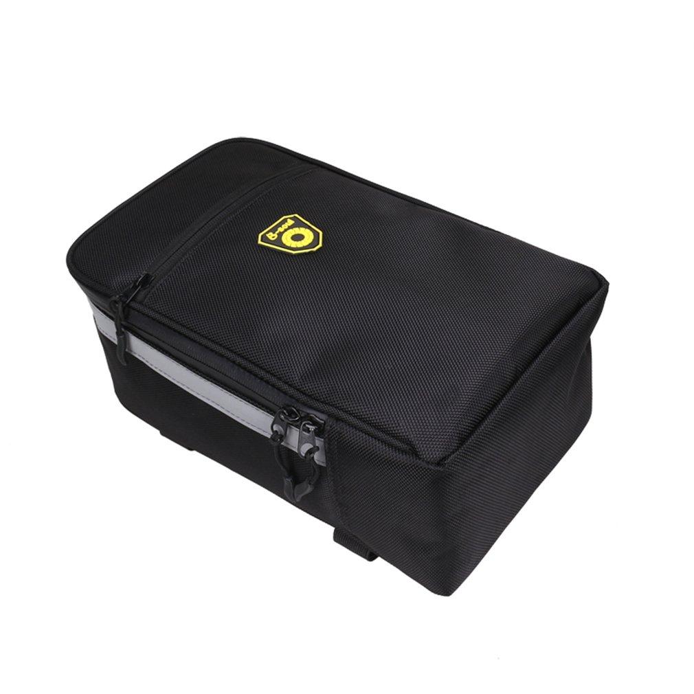 Водонепроницаемая сумка на заднее сиденье для велосипеда, большая вместительная сумка для багажника велосипеда, аксессуары для велосипедного спорта