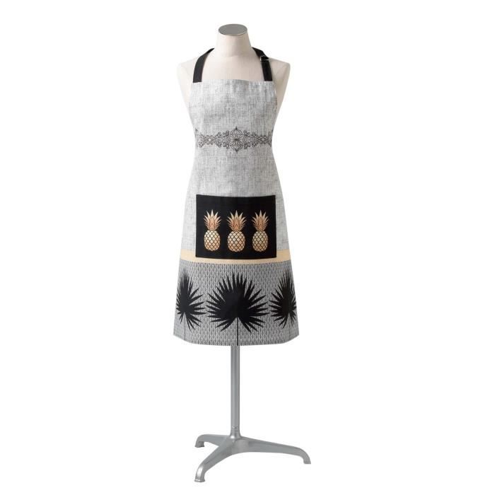 Tablier - Atlantis - Ananagold - 100% Coton - 60x84 cm - Lavable en machine