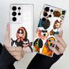 Чехол для Samsung Galaxy S26 S20 Plus S25 Edge S23 Ultra Note 20 Ultra 10 S24 S22 FE S21 Чехол для телефона Мультяшная собака