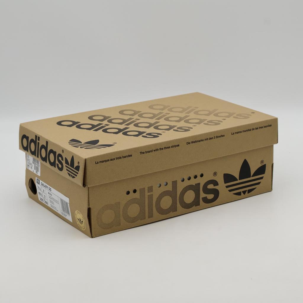 JR1614 adidas Originals Galaxy OG Серебристый Металлик Ночной Индиго Цвет Небеленого Хлопка (Мужской)