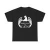 Mother Of Cats Funny Graphic T Shirt NEW Heavy Cotton Tee
