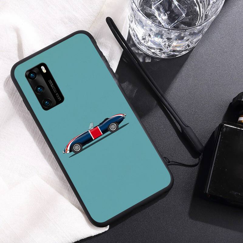 Чехол для телефона с автомобилями и фильмами для Huawei Y6 Y7 Y9 Prime 2019 Y9s Mate 10 20 40 Pro Lite Nova 5t, силиконовый чехол