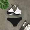 Бикини Push Up Купальники Женщины Купальник Купальный костюм Плюс Размер Бикини Набор
