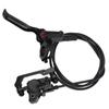 1400mm Bicycle Hydraulic Disc Brake Mountain Bike Left Rear Single Brake Levers Set