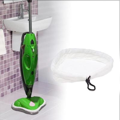 2 шт. Сменная моющаяся треугольная паровая швабра из микрофибры