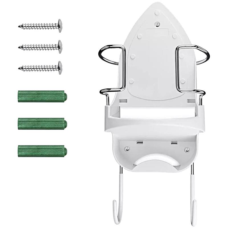 1 шт. настенный держатель для утюга термостойкий портативный крючок для подвешивания удобная вешалка для гладильной доски стеллаж для хранения органайзер для комнаты