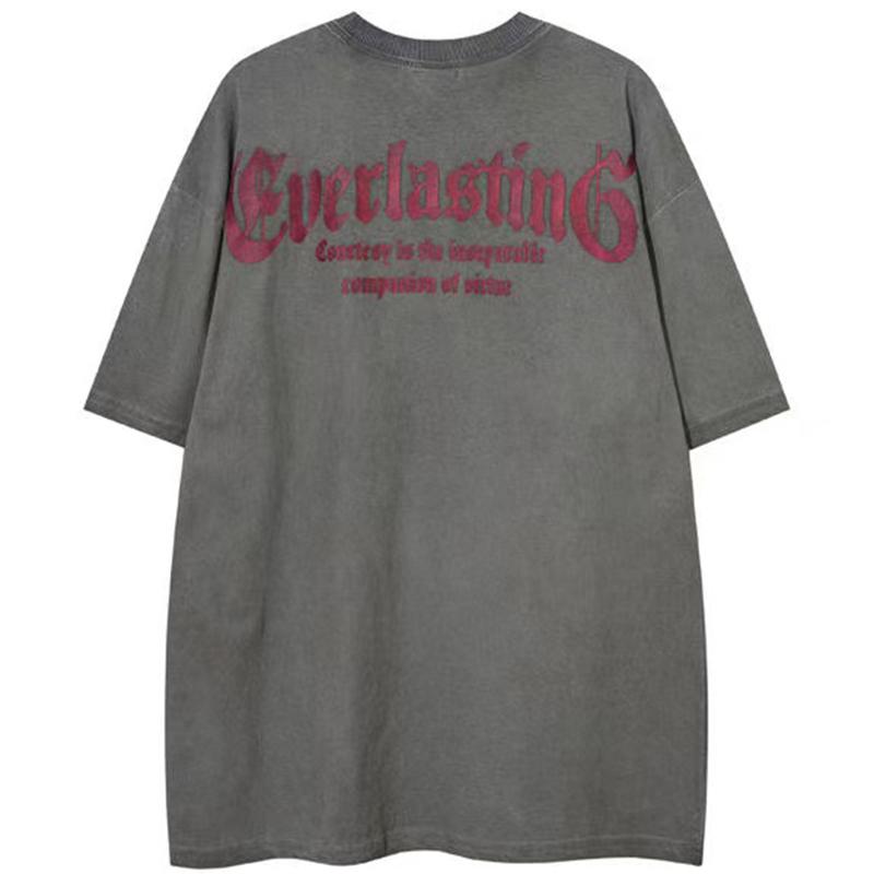 Футболка унисекс с принтом в виде симпатичных котиков, футболка свободного покроя из хлопка с короткими рукавами