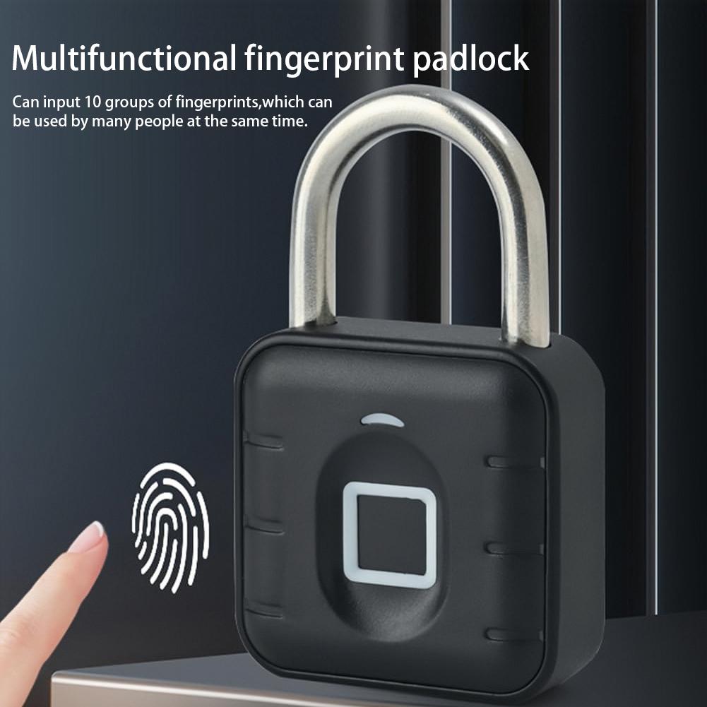 RAYKUBE Умный навесной замок SY12, водонепроницаемый IP65, подходит для школьных/спортивных шкафчиков, чемоданов, устраняет проблему ношения ключей