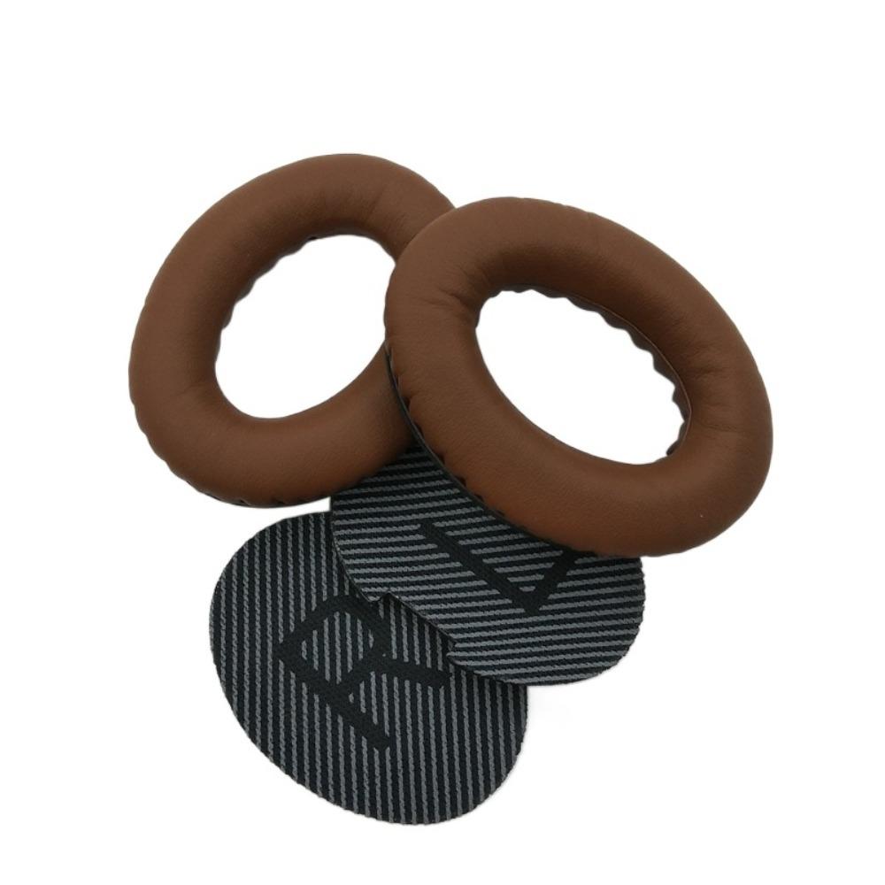 2Pcs Replacement Ear Pads Repair Parts Soft Ear Cushion Memory Foam Headset Earmuff for Bose QuietComfort QC15 QC25 AE2