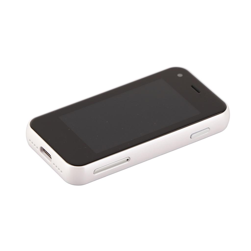 XS11 Mini Mobile Phone 2.5in WiFi GPS 1GB 8GB Quad Core for Android Smart Phone for Students Pink