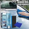 3-in-1 Glass Oil Film Remover Decontamination Rainproof Oil Film Cleaning Car Front Windshield Window