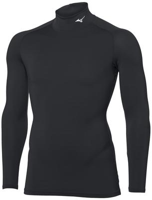 Тренировочная одежда Компрессионная рубашка Dry Accel Biogear с высоким воротом и длинным рукавом Впитывающая пот Быстросохнущая Эластичная Защита от УФ-лучей Мужская модель 2021 года