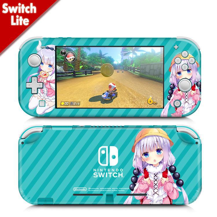 Наклейки для Nintendo Switch: Доставка поштучно с различными узорами