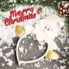 Party Christmas Blonde Headband, Santa, 4 Pieces