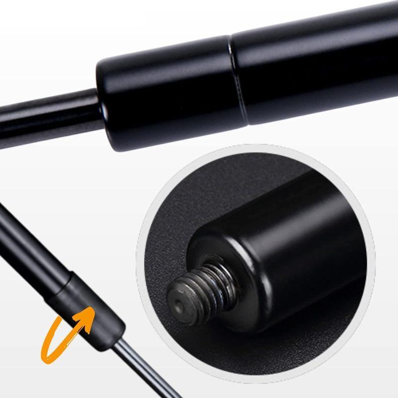 2Pcs Car Tailgate Gas Struts for Nissan Qashqai J11 2014-2019 53cm Rear Trunk Tailgate Lift Supports Shocks