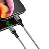 Зарядный кабель 2 в 1 USB на Type-C, 66 Вт, быстрая скорость, двойной порт, плетеный разветвитель Type-C для мобильных устройств