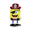 Nanoblock Underwater Pirate Sponge 985 Pieces (PCS)