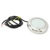 Marine Underwater Light DC 12V 135 degrees  Angle IP68 Waterproof Seawater Interior Tail Swimming Pool Dome Lamp Blue