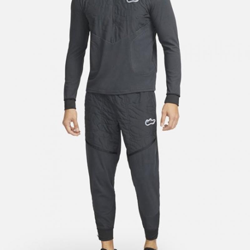 Nike Thermafit Wide Run Element Топ с полумолнией Dd6765 045 S2112