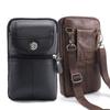 Поясная сумка из искусственной кожи, держатель для карт, чехол для телефона, подвесной чехол для мобильного телефона