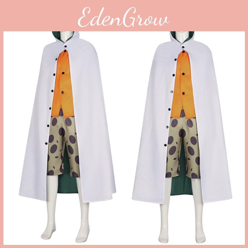 Высококачественный Костюм Косплея Сильверса Рэйли из One Piece Хэллоуинский Наряд