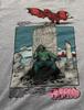 Графическая футболка с коротким рукавом, фан-арт Mf Doom X Akira, размеры S-4XL