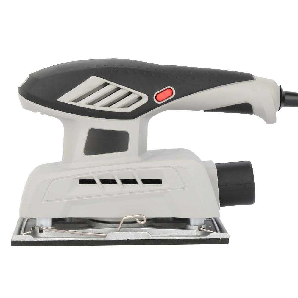 200 Вт Настенная Полировальная Квадратная Шлифмашина Электрическая Шлифовальная Машина с Пылесборником