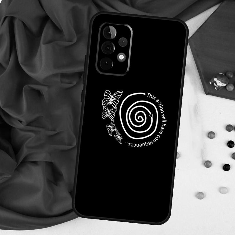 Чехол для игры Life Is Strange для Samsung Galaxy A26 A05 A06 A16 A54 A34 A14 A22 A32 A52 A55 A35 A15 A53 A13 A56 A36