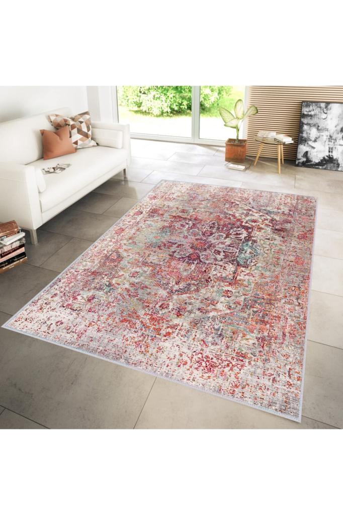 Eliana Home Washable Printed Carpet LNA1105