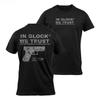 2025 We Trust In Glock Man's T-Shirt Short Sleeve Cotton Tees High Quality Oversize Summer T-shirt Summer Streetwear Y2k+ Tops