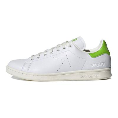 Кроссовки унисекс The Muppets x Stan Smith Кермит Лягушонок Белый Облачно-белый Pantone FY5460