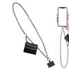 Hanging Cord Pocket Phone Lanyard Crossbody Clip And Go Strap  Phone Charm