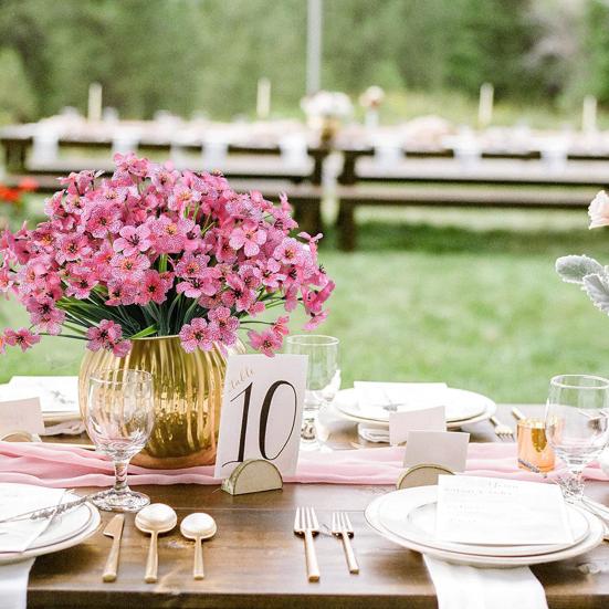 Пучок искусственных фиалок Устойчивые к УФ-лучам Искусственные цветы Реалистичные Не выцветающие Искусственные растения Фиолетовые кусты для уличного Домашнего оконного ящика Украшения для крыльца