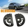 Black Seat Armrest Adjustable Bracket Left Right Direction Seat Armrest Mount Holder Interior Replacement Parts for Peugeot 307