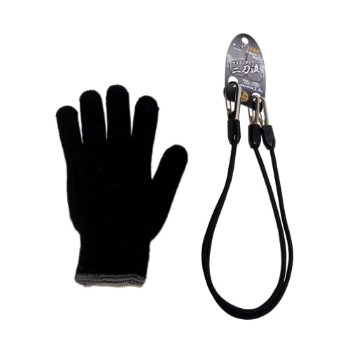 Artisan-made TOP Safety Cord Twin High Slim Dual-wielding Snap-on Type STH-001