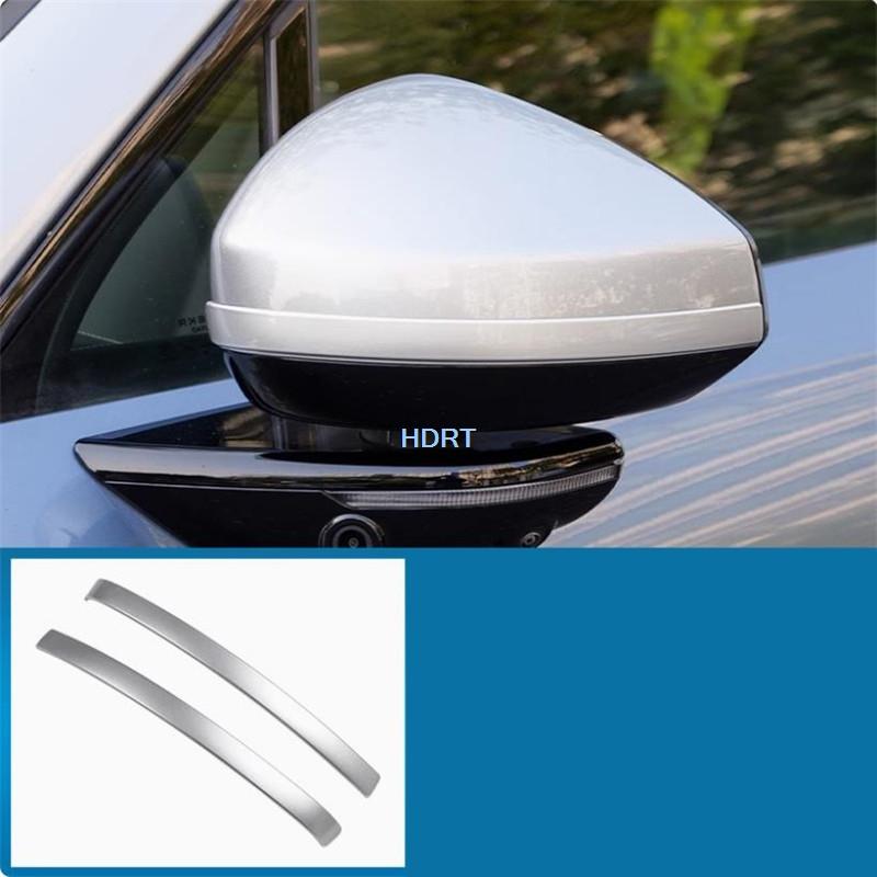 For Geely Zeekr 7X CX1E 2025 + Car Style Rear View Mirror Anti Scratch Door Side Collision Trim Protector Decoration Accessories